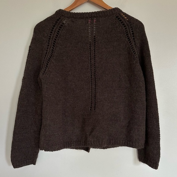 Helen Sorel Y2K Wool Alpaca Blend Sweater Size Small - Picture 7 of 12